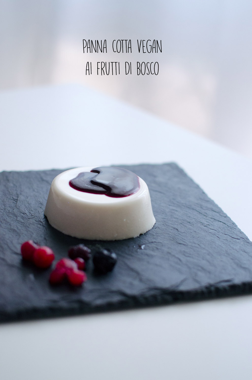 Panna Cotta Vegan Ai Frutti Di Bosco Ricetta Vegan Veganly It