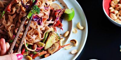 Il migliore Pad Thai vegano