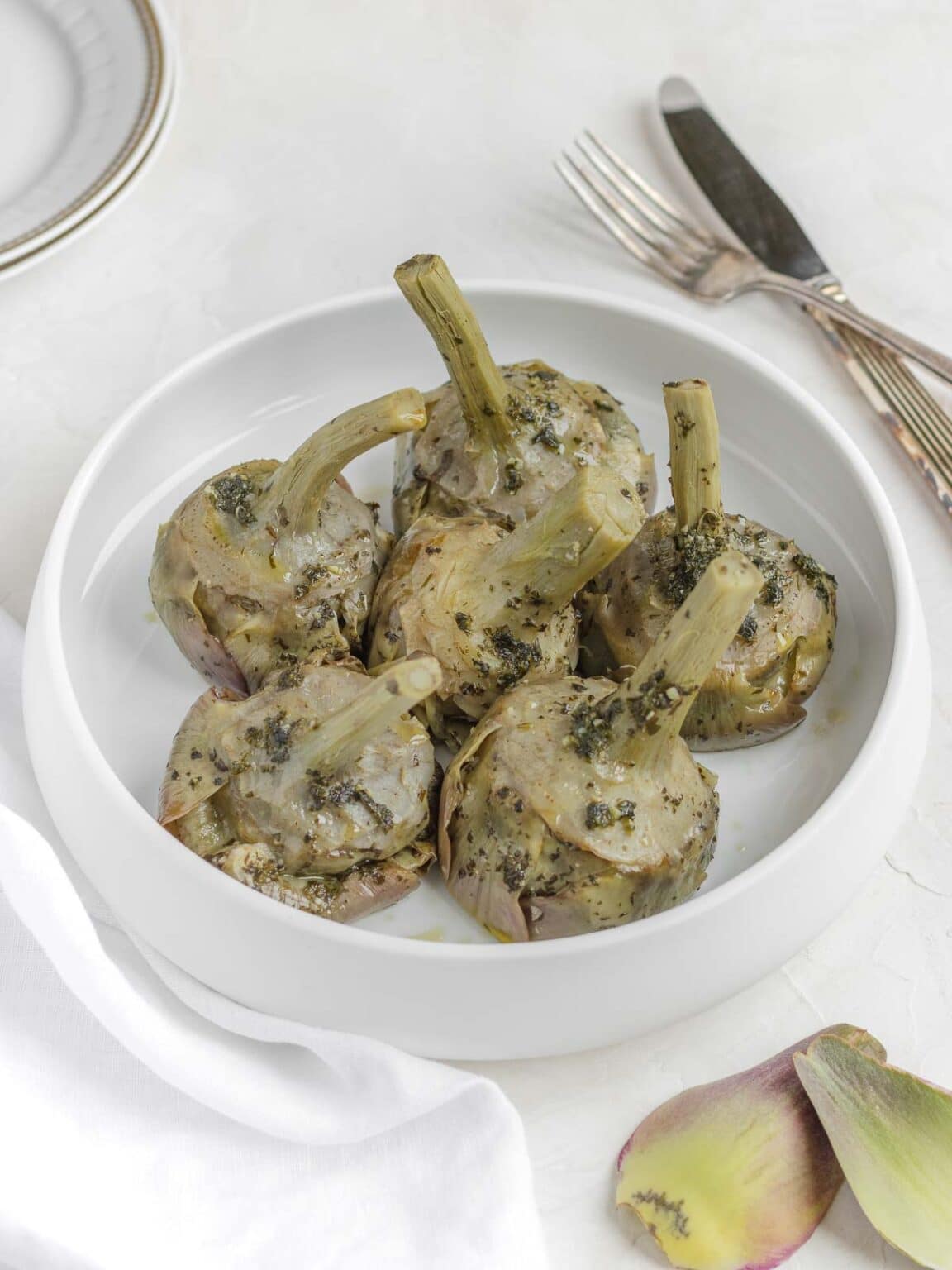 Carciofi Alla Romana Ricetta Vegan Veganlyit 5147