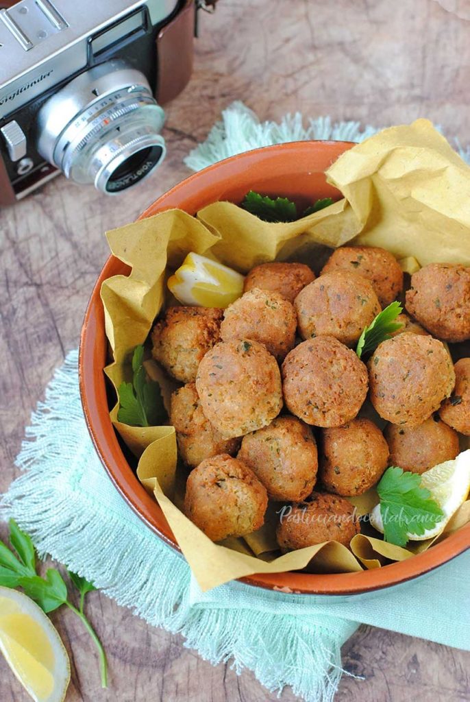 Polpette di pane vegane