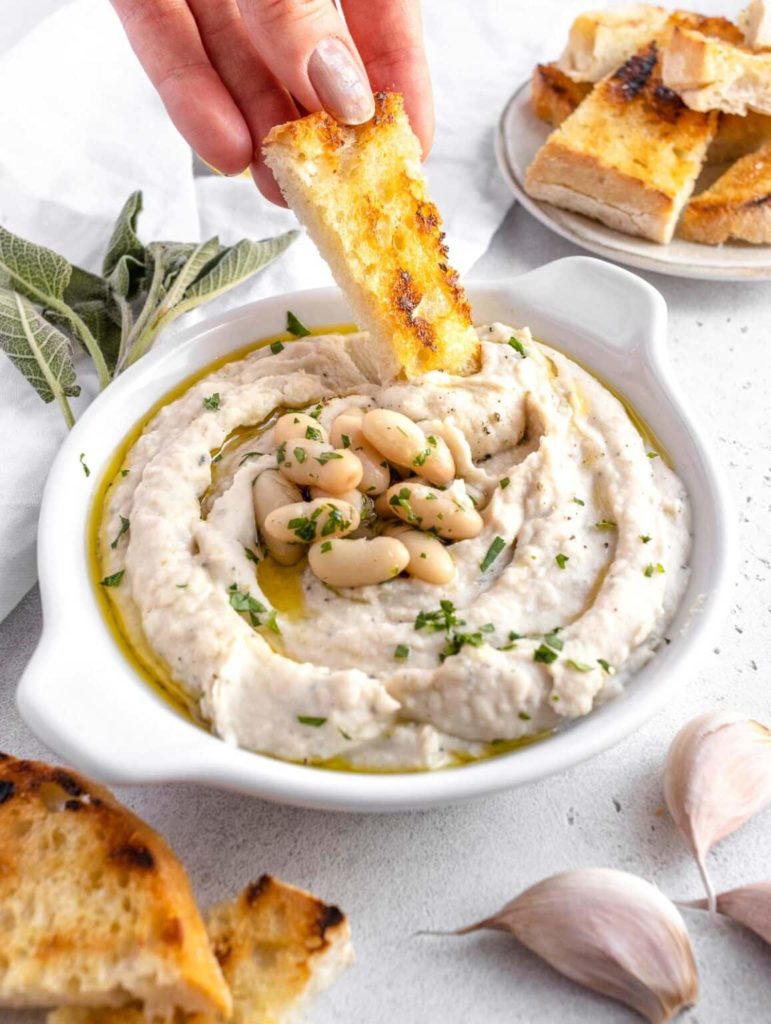 Crema di fagioli - Hummus di fagioli