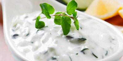 Salsa Tzatziki vegana