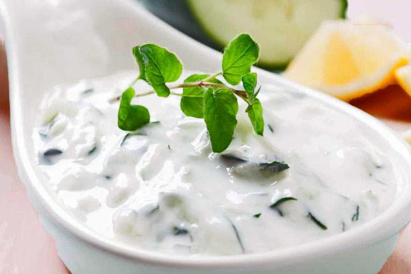 Salsa Tzatziki vegana