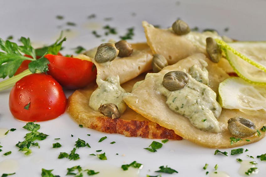 Vitel nontonnato vegano