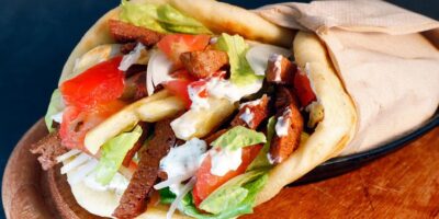 Gyros vegano