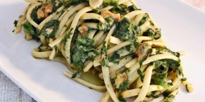 Linguine al verde