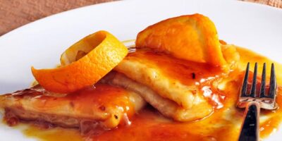 Crepes Suzette vegane