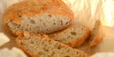 Pane fatto in casa facilissimo e Burro vegano