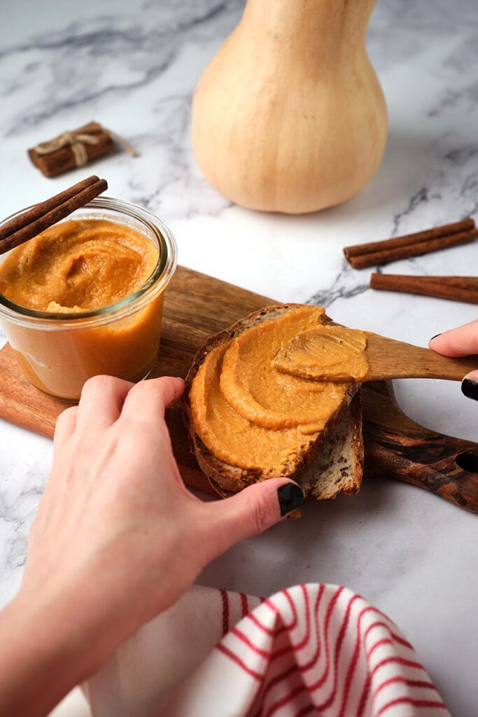 Pumkin butter: burro di zucca