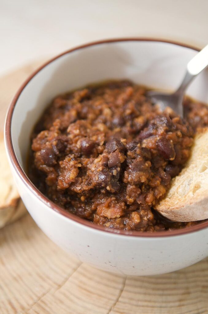 Chili vegan